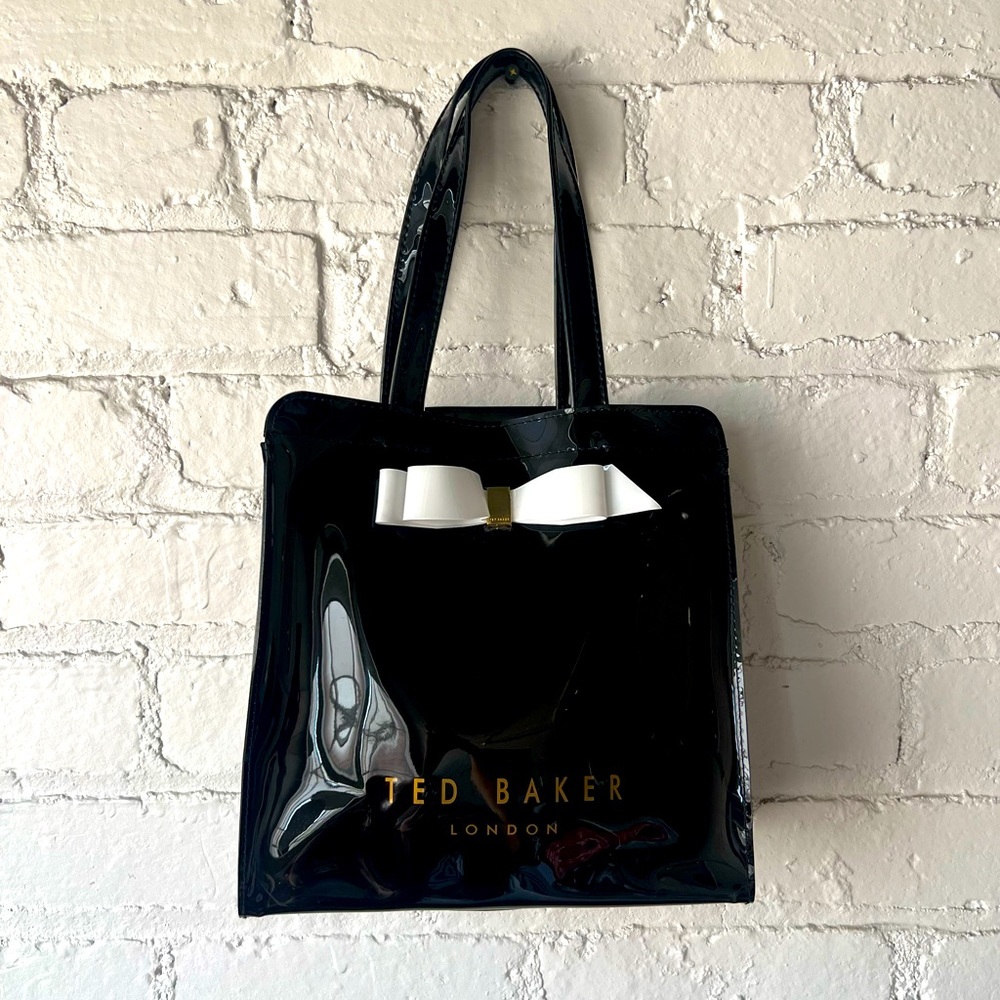 Ted Baker Patent leather hand bag
